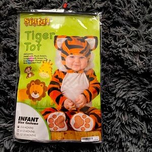Tiger Tot Costume